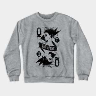 Card Queen Crewneck Sweatshirt